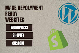 make custom website for you