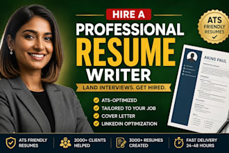 write and upgrade your resume, cv, cover letter, linkedin