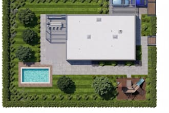 do 2d 3d landscape design, master plan, site plan, and backyard frontyard design