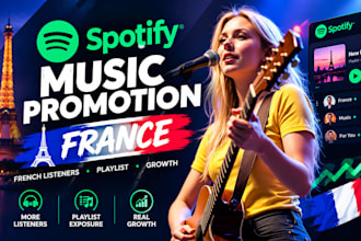 do organic france spotify music promotion french music promotion