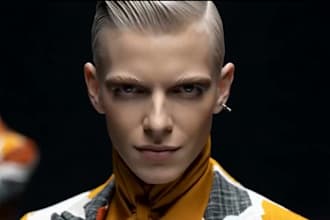 ai fashion commercial videos for clothing brands and ecommerce ads