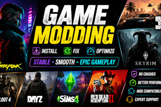 create optimize install fix cyberpunk 2077 gta 5 skyrim fallout 4 mods dayz mod
