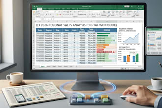 clean, format and merge excel data