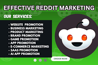 use reddit SEO post GEO comment to promote ecommerce platform saas ai tools