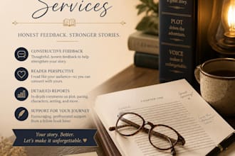 a service of beta reading