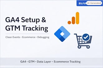 set up ga4 and configure events with 2026 update