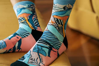 socks design unique socks design
