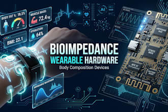 build bioimpedance wearable hardware for body composition devices