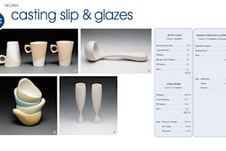 create slip casting mold ceramic mold pottery mold and 3d printable stl file