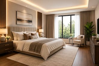 do stunning virtual staging and renovation