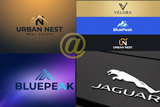 do modern minimalist business logo custom and brand identity branding kit