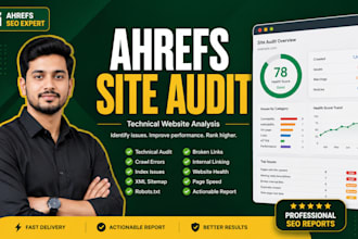 do ahrefs site audit for shopify, ecommerce, saas and business websites