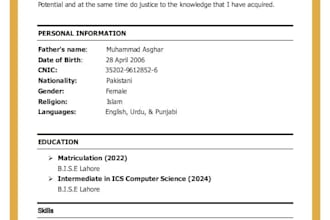 do any typing and data entry work accurately