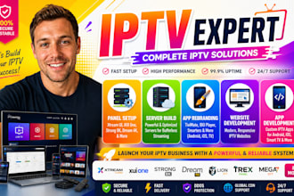 setup dream4k, strong8k, reseller panel, lion ott, megaott, trex,b1g,vovso,drm