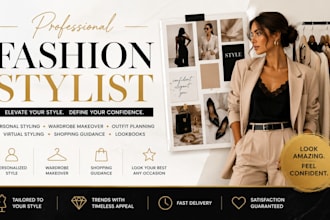 be your professional fashion stylist