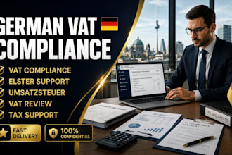 german vat compliance elster umsatzsteuer vat return tax filing for businesses