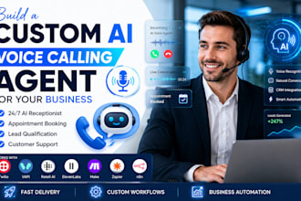 build a custom ai voice calling agent for your business