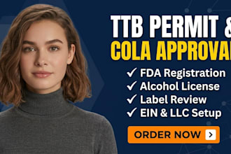 handle your ttb registration and alcohol import compliance