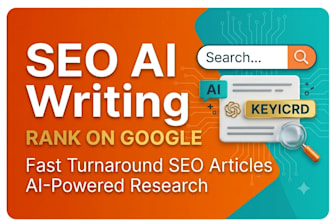 write engaging ai blogs and SEO content