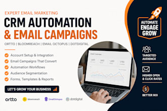ortto bloomreach emailoctopus dotdigital email marketing crm automation campaign