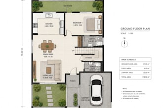 create professional architectural floor plans