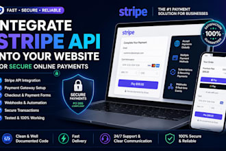 integrate stripe API into your website