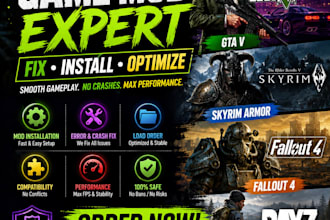 fix install and optimize gta v skyrim armor fallout 4 and dayz mods