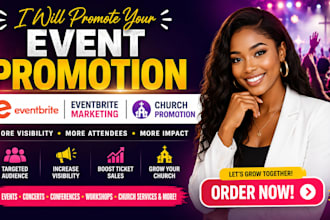 do viral event setup event promotion eventbrite ads to sell more event tickets