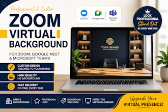 zoom virtual background for zoom meetings google meet microsoft teams, webinars