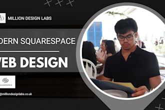 design an affordable squarespace website for you