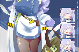 draw your design character , fanart, and nsfw