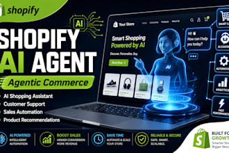 build an ai agentic commerce assistant for your shopify store