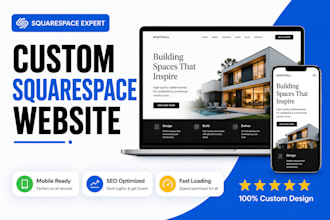 develop a squarespace website that attracts more clients