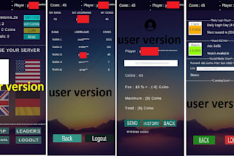 develop a unity app with firebase firestore