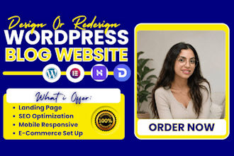 build wordpress website development wordpress business website peptide website