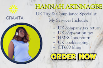 file your company ct600 UK tax filing and do monthly or quarterly bookkeeping