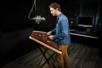 record authentic hammered dulcimer for film, folk and world music