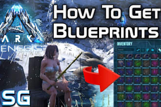 create a list of blueprint paths for any ark mods you want