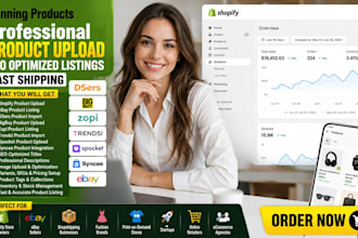 add shopify ebay dsers bigbuy zopi trendsi spocket syncee product upload listing