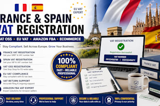 register france, spain vat oss and eu vat for ecommerce businesses