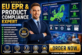 handle eu epr registration, packaging compliance and producer obligations