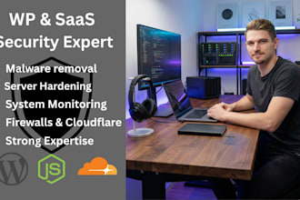 handle wordpress malware removal and saas security