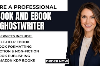 ghostwrite christian book, ebook nonfiction ghostwrite, memoir self help editor