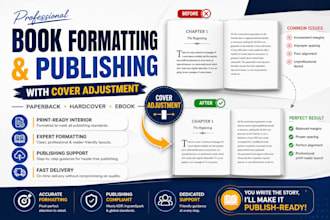 prepare your paperback and hardcover files for ingramspark