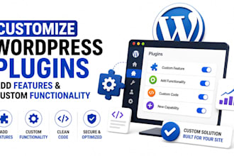 customize wordpress website plugins add features and custom functionality