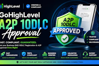 do gohighlevel a2p 10dlc registration and fix ghl twilio a2p SMS compliance