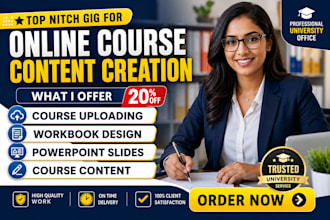 create course content on telentlms, learnworld, qraphy, moodle and wordpress ims