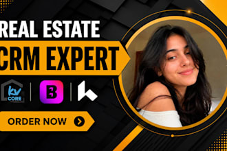 setup real estate crm boldtrail crm follow up boss kvcore lofty gohighlevel