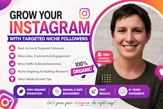 grow your instagram with targeted niche followers