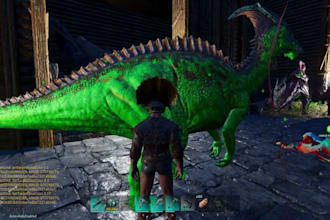 create a ark survival ascended creature mod